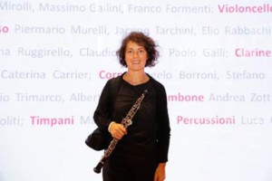 Cristina Ruggirello Strumento oboe